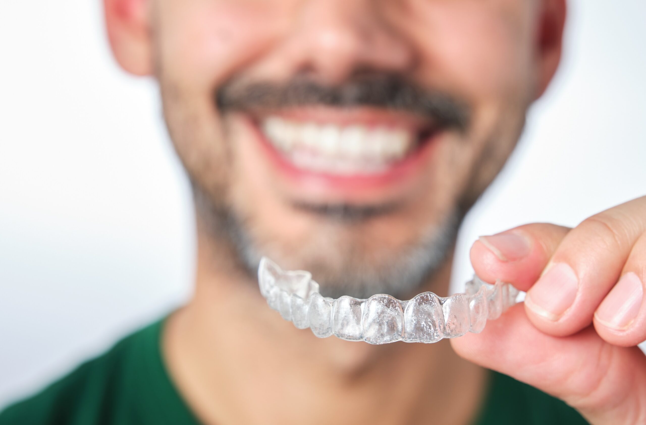 apparecchio invisibile per denti
